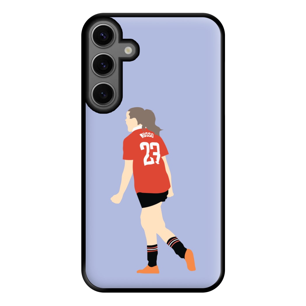 Russo - Womens World Cup Phone Case for Galaxy S23FE