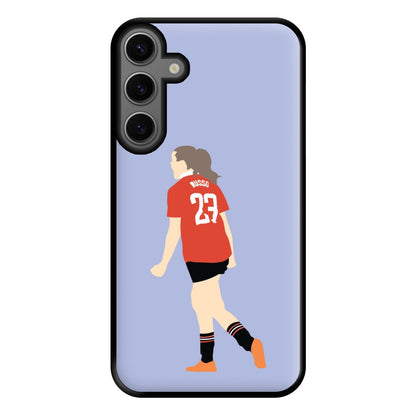 Russo - Womens World Cup Phone Case for Galaxy S23FE