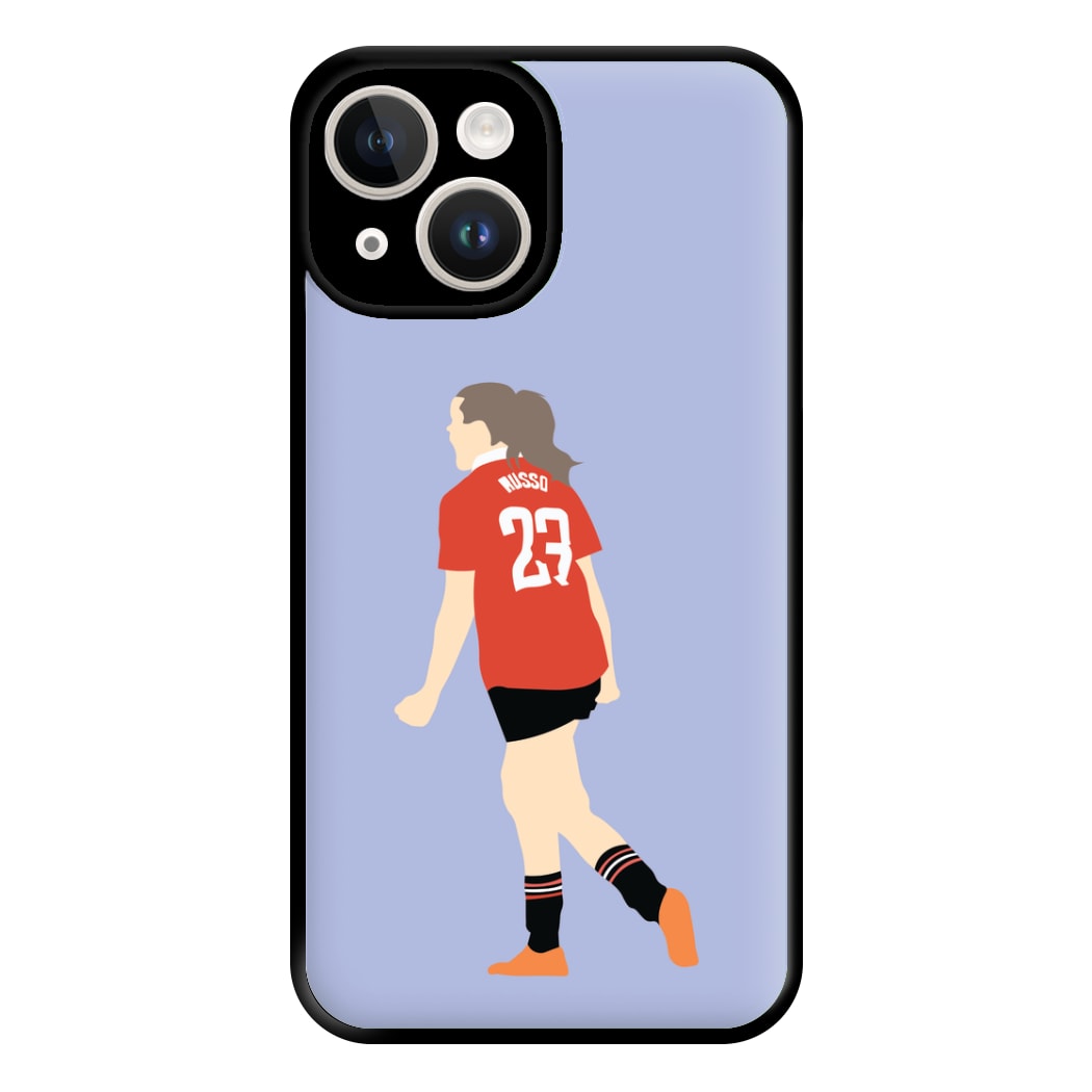 Russo - Womens World Cup Phone Case for iPhone 14