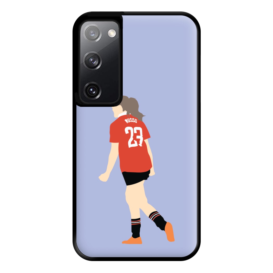 Russo - Womens World Cup Phone Case for Galaxy S20