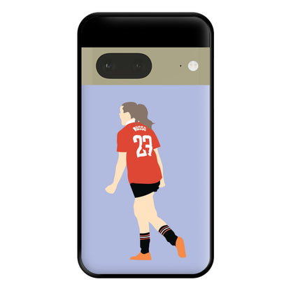 Russo - Womens World Cup Phone Case for Google Pixel 7a