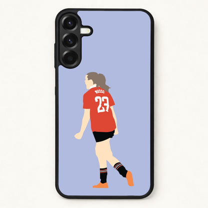 Russo - Womens World Cup Phone Case for Galaxy A57