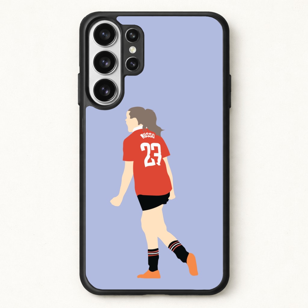 Russo - Womens World Cup Phone Case for Galaxy S26 Ultra