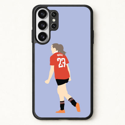 Russo - Womens World Cup Phone Case for Galaxy S26 Ultra