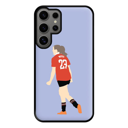 Russo - Womens World Cup Phone Case for Galaxy S24 Ultra