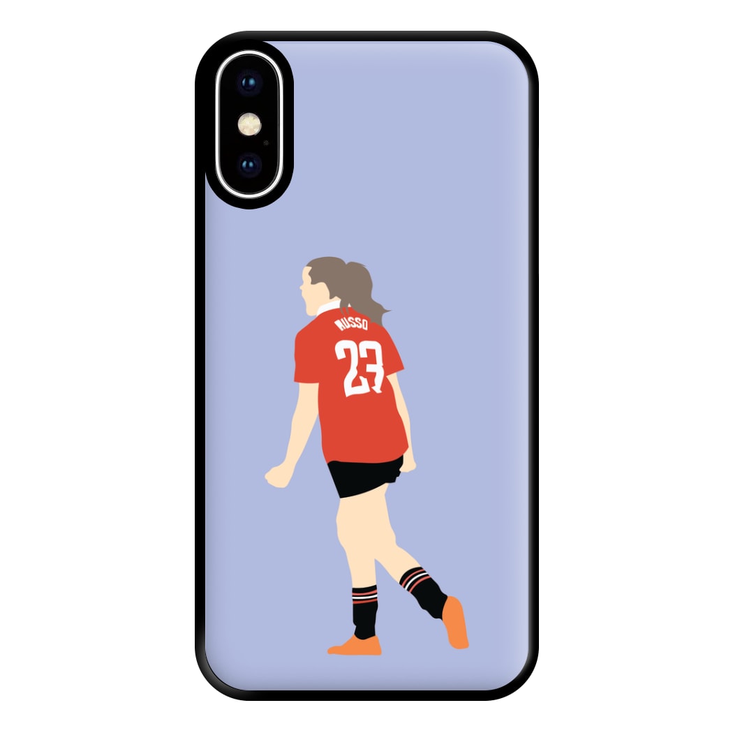 Russo - Womens World Cup Phone Case for iPhone XS Max