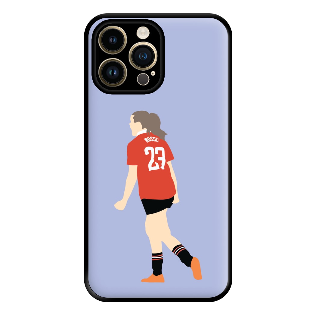 Russo - Womens World Cup Phone Case for iPhone 14 Pro Max