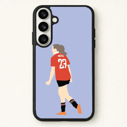 Russo - Womens World Cup Phone Case for Galaxy S26 Plus