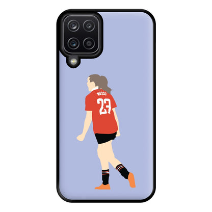 Russo - Womens World Cup Phone Case for Galaxy A12