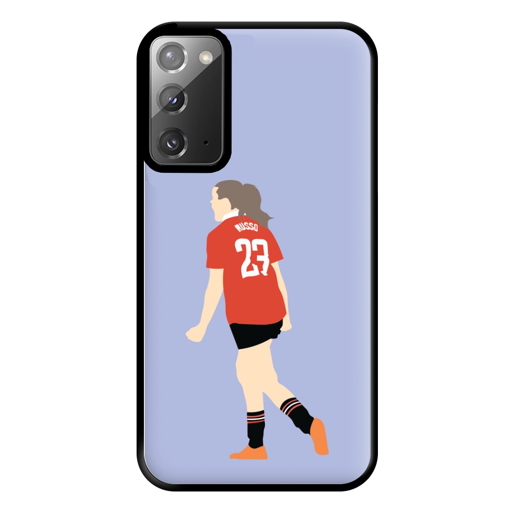 Russo - Womens World Cup Phone Case for Galaxy Note 20 Ultra