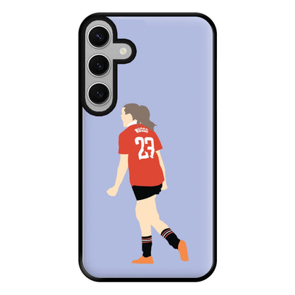 Russo - Womens World Cup Phone Case for Galaxy S24FE