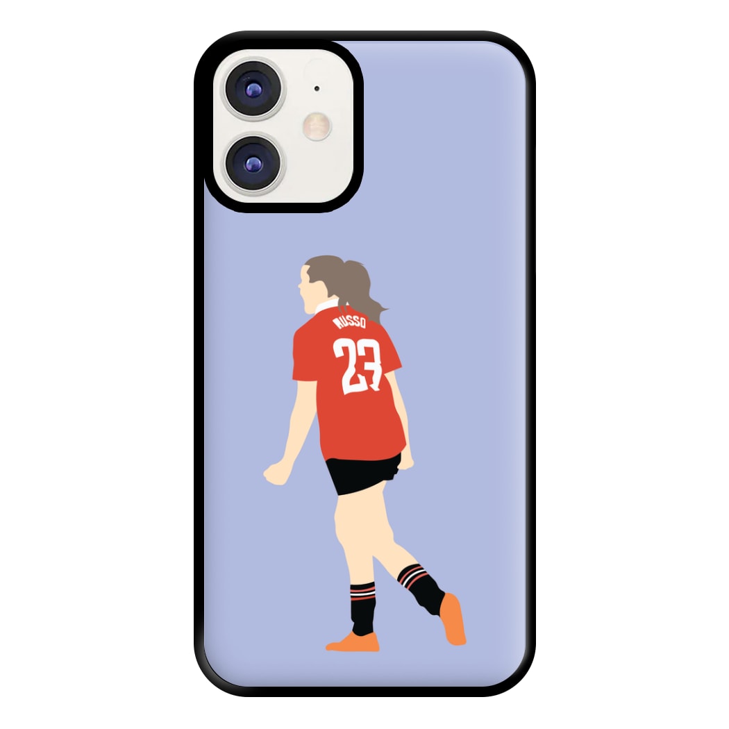 Russo - Womens World Cup Phone Case for iPhone 12 / 12 Pro