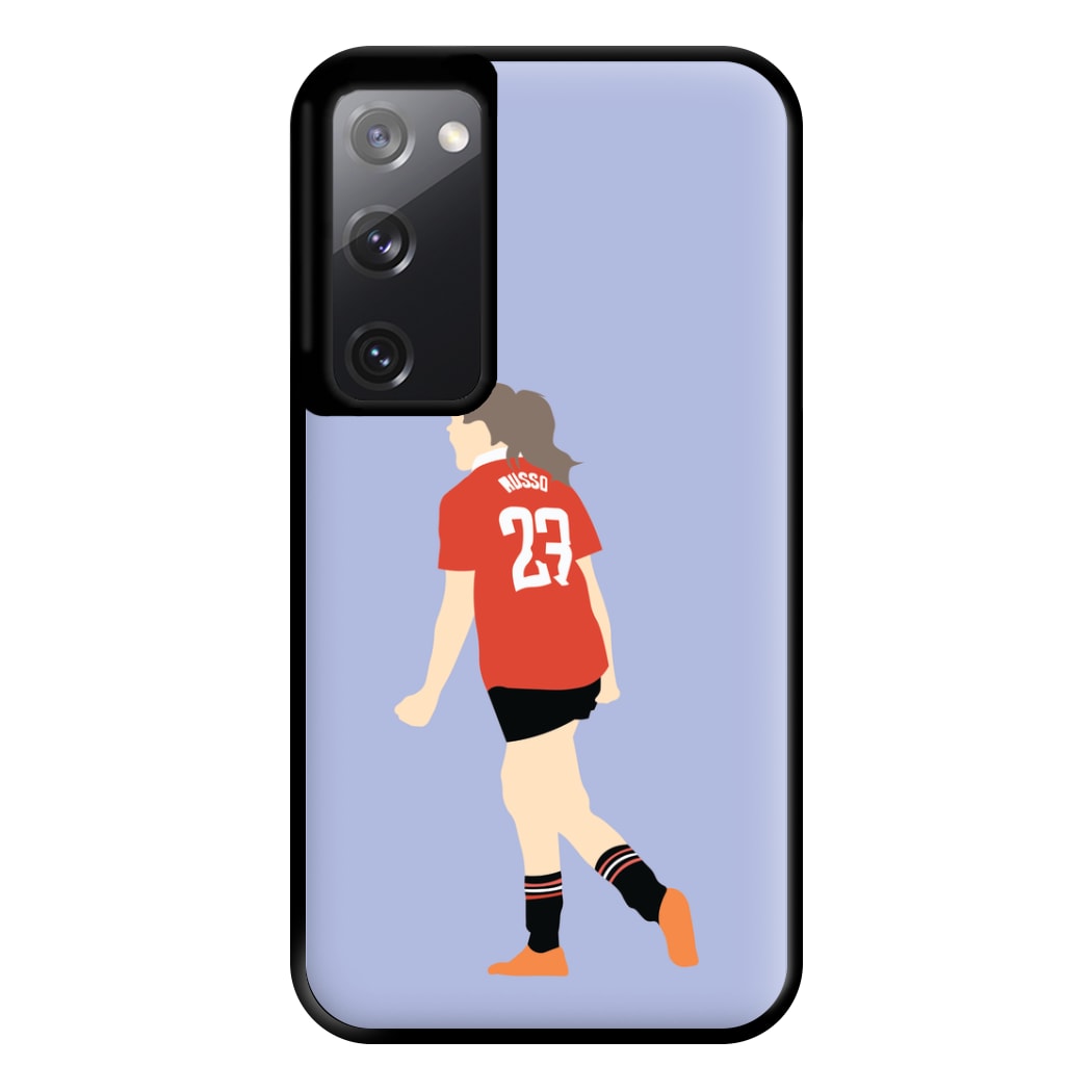 Russo - Womens World Cup Phone Case for Galaxy S20FE