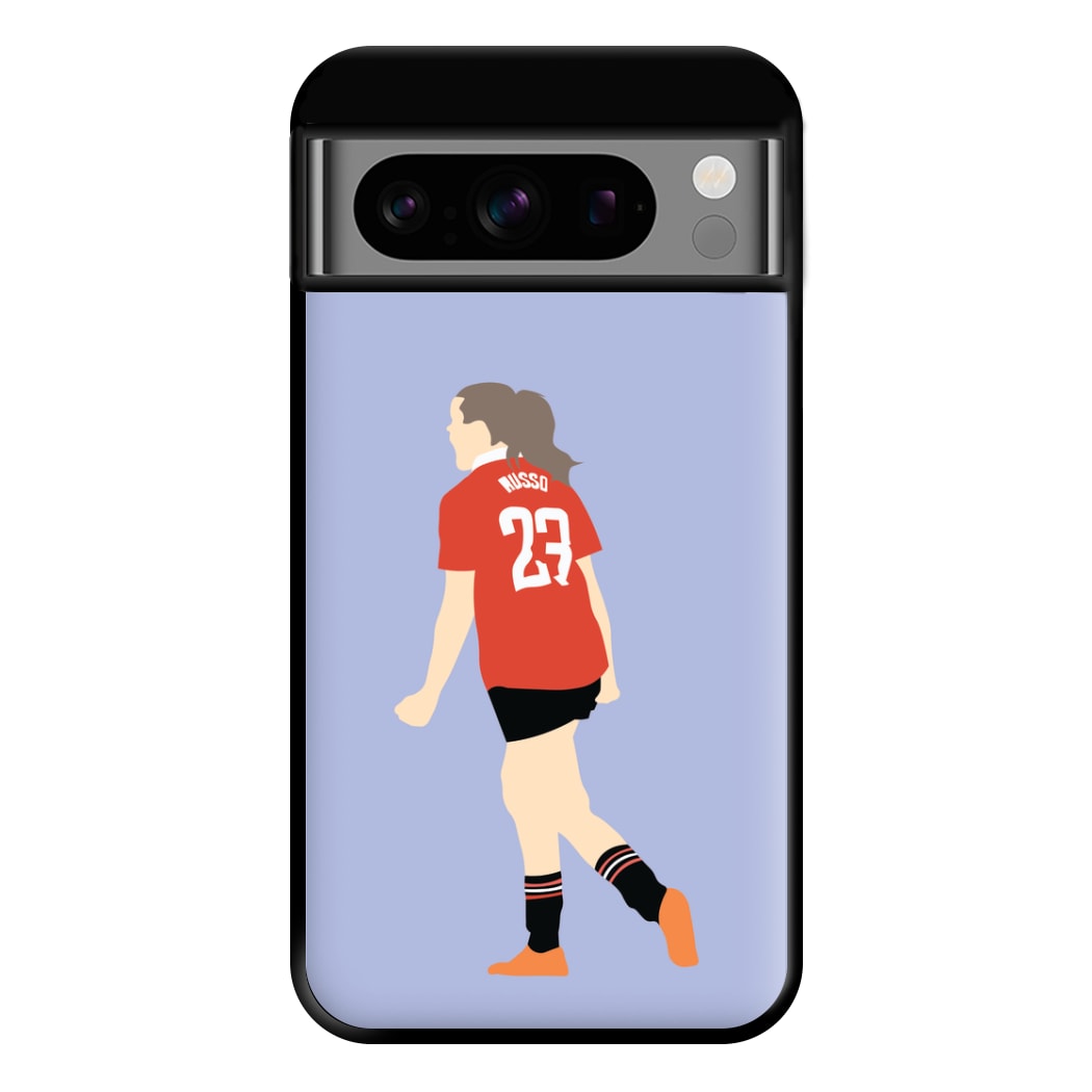 Russo - Womens World Cup Phone Case for Google Pixel 8 Pro