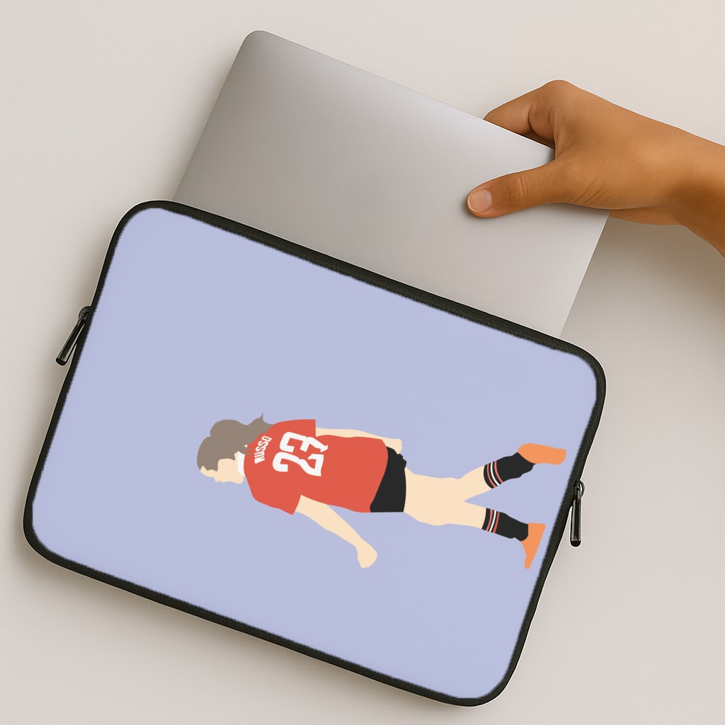 Russo - Womens World Cup MacBook Case