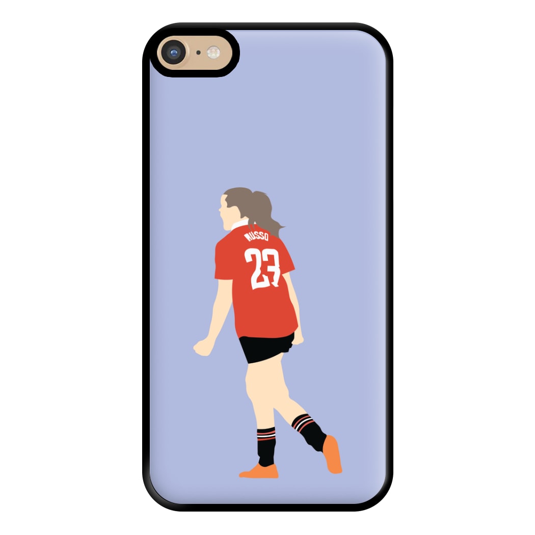 Russo - Womens World Cup Phone Case for iPhone 6 Plus / 7 Plus / 8 Plus