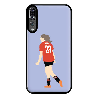 Russo - Womens World Cup Phone Case for Huawei P20 Pro