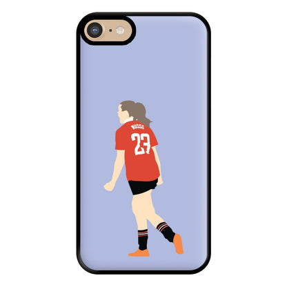 Russo - Womens World Cup Phone Case for iPhone 6 / 7 / 8 / SE