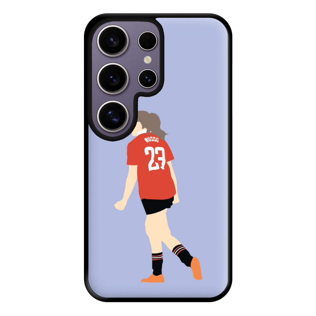 Russo - Womens World Cup Phone Case for Galaxy S25 Ultra