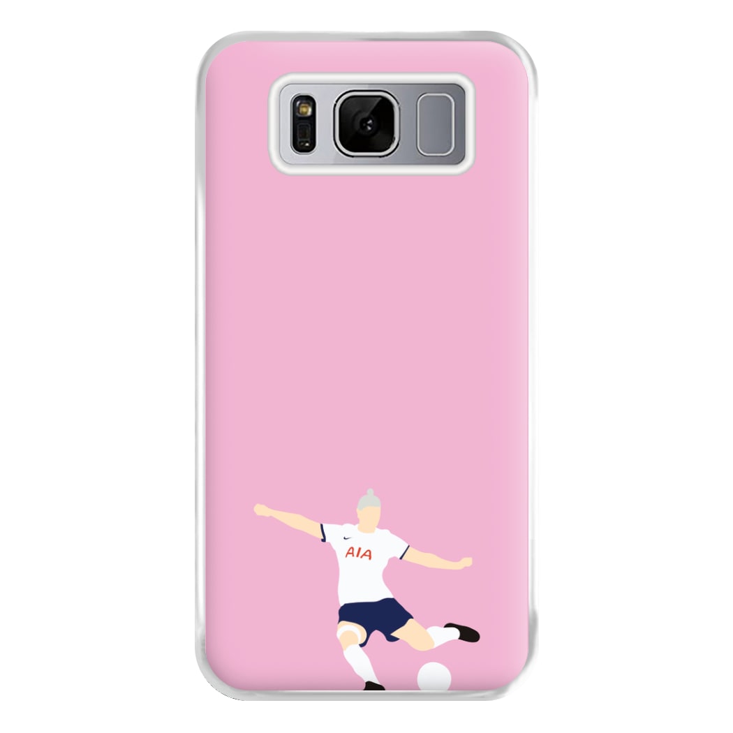 England - Womens World Cup Phone Case for Galaxy S8 Plus