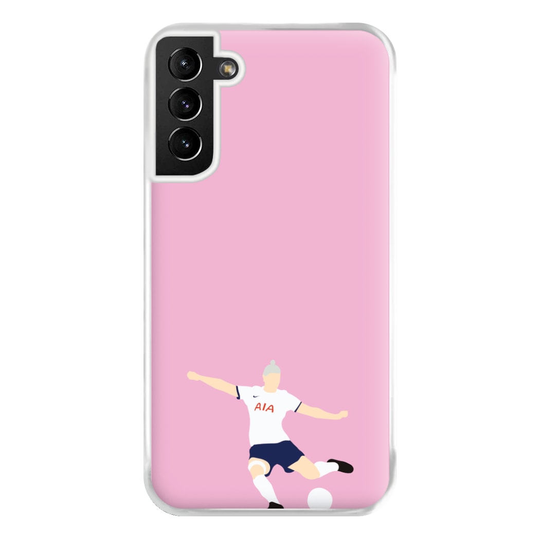 England - Womens World Cup Phone Case for Galaxy S21 Plus