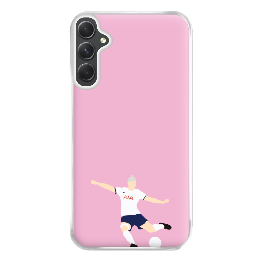 England - Womens World Cup Phone Case for Galaxy A54