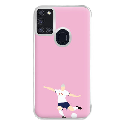 England - Womens World Cup Phone Case for Galaxy A21s