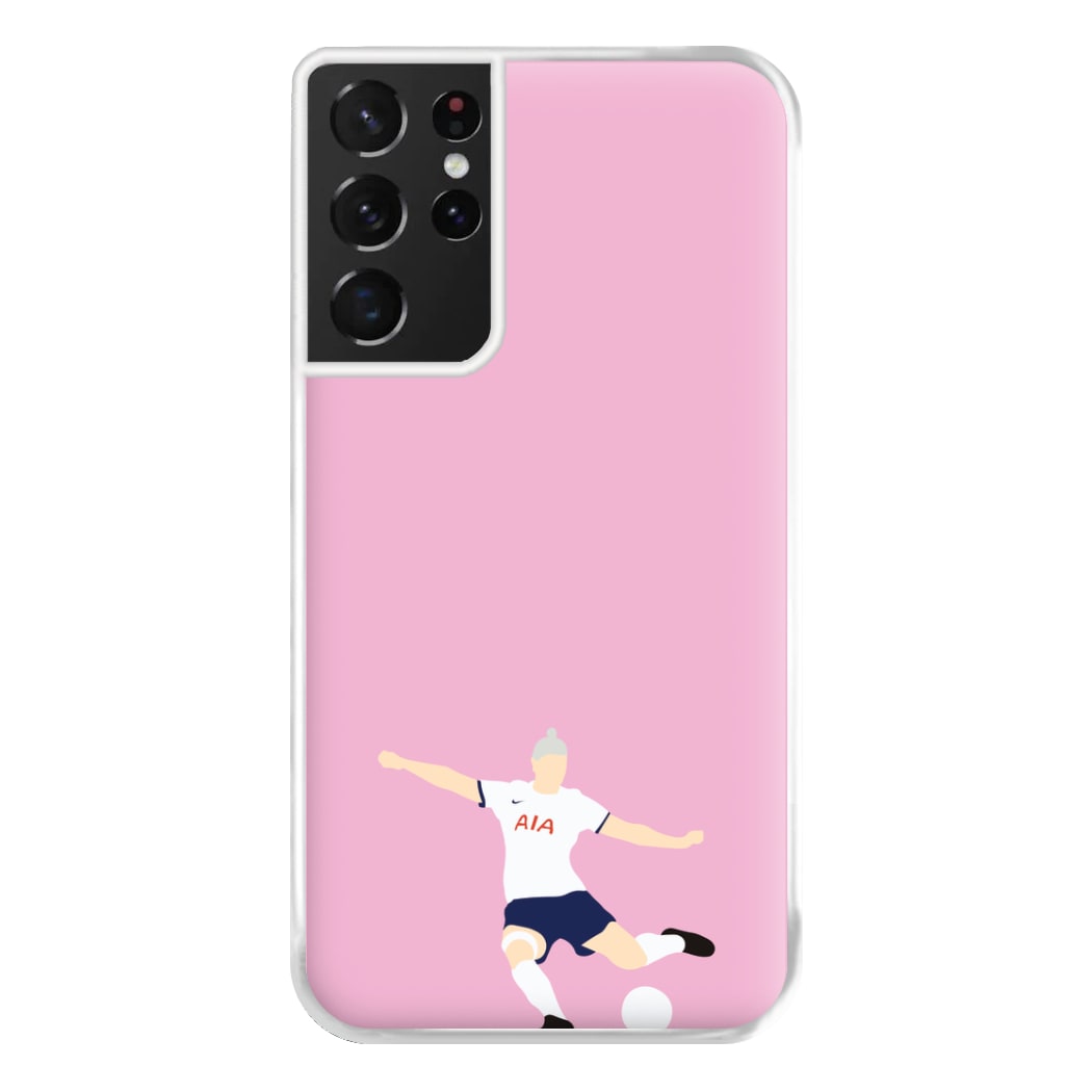 England - Womens World Cup Phone Case for Galaxy S21 Ultra