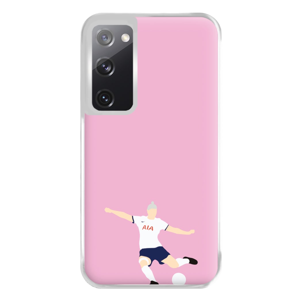 England - Womens World Cup Phone Case for Galaxy S20FE