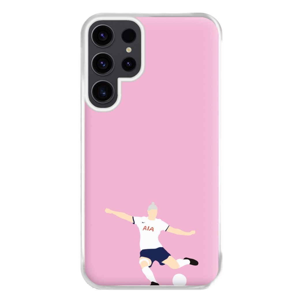 England - Womens World Cup Phone Case for Galaxy S23 Ultra