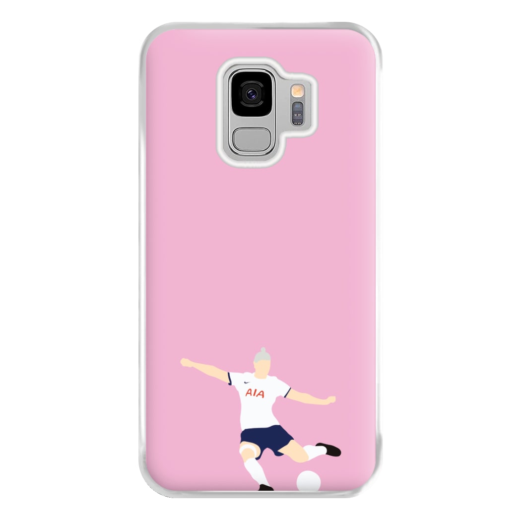 England - Womens World Cup Phone Case for Galaxy S9 Plus