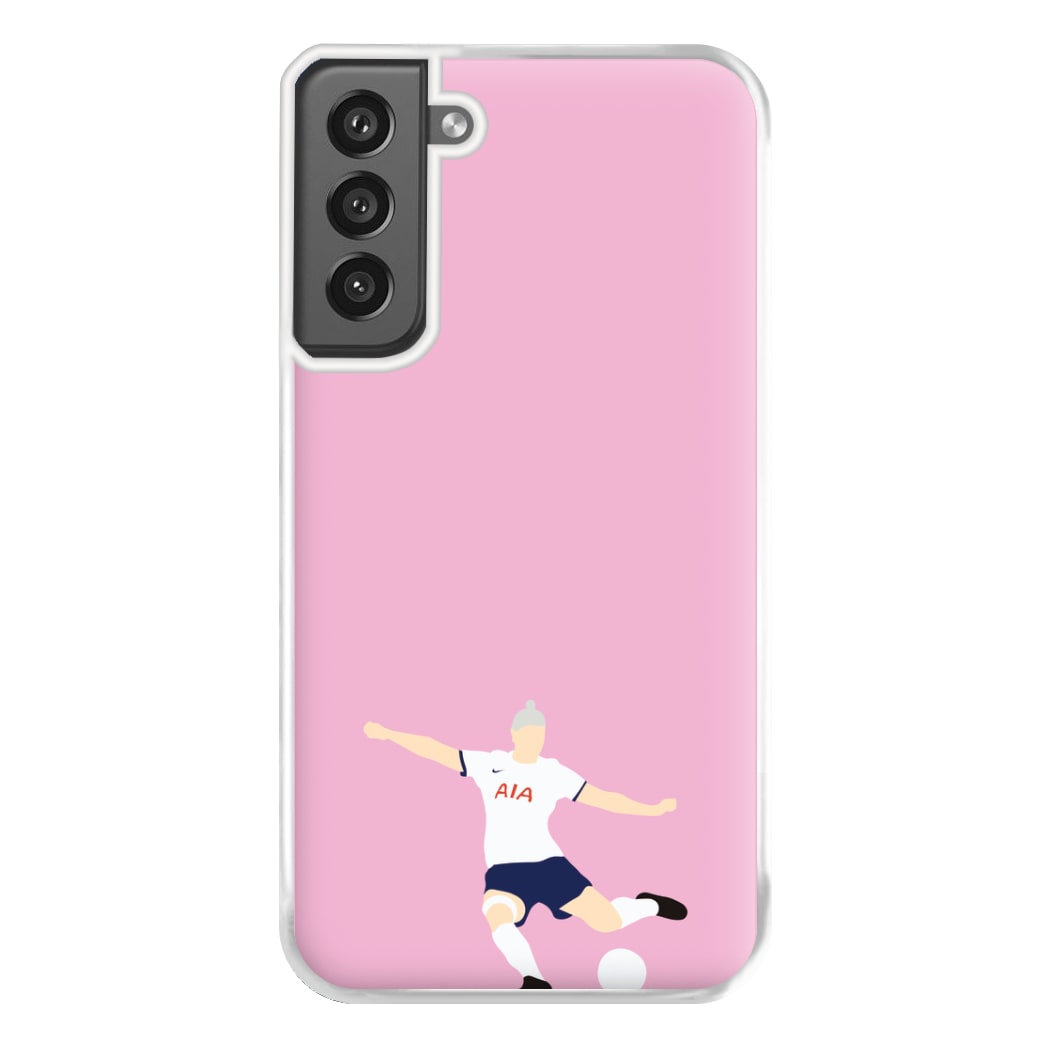 England - Womens World Cup Phone Case for Galaxy S21FE