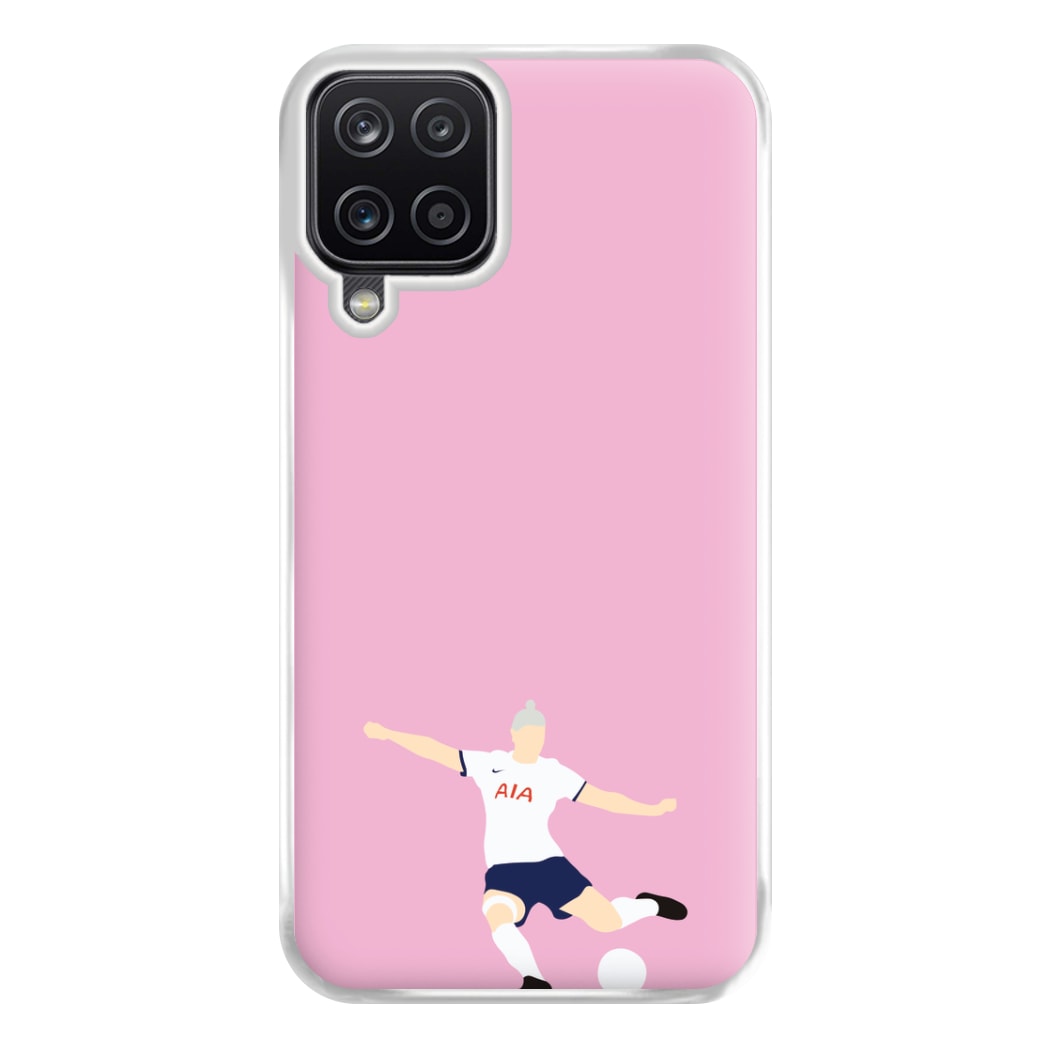 England - Womens World Cup Phone Case for Galaxy A12