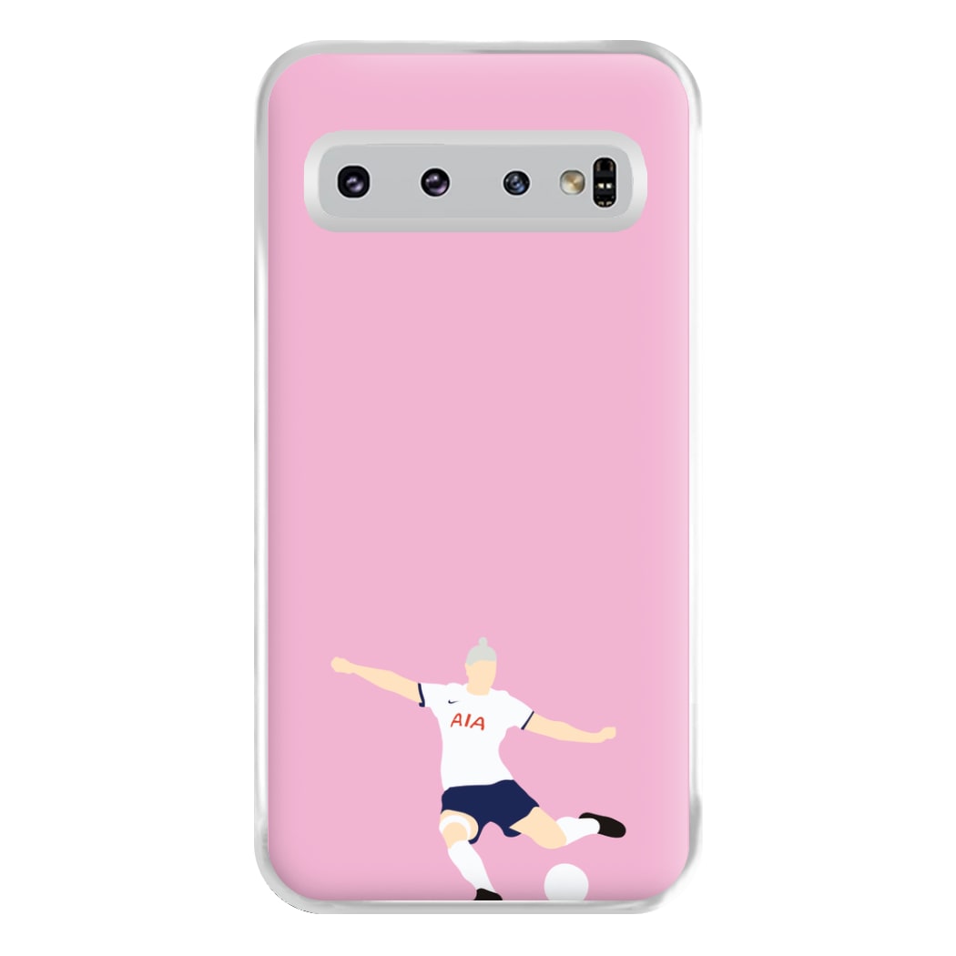 England - Womens World Cup Phone Case for Galaxy S10 Plus