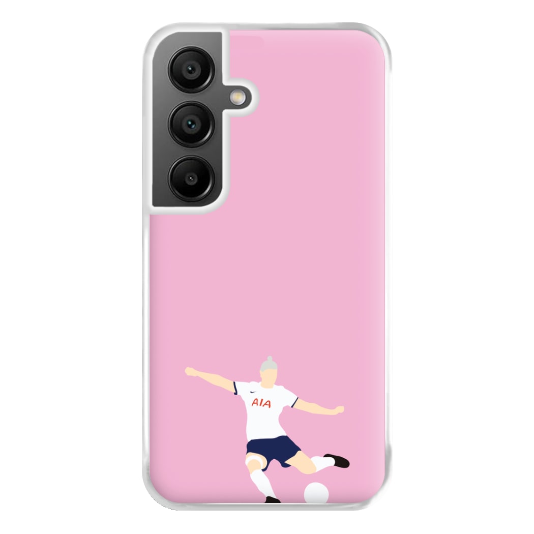 England - Womens World Cup Phone Case for Galaxy A55