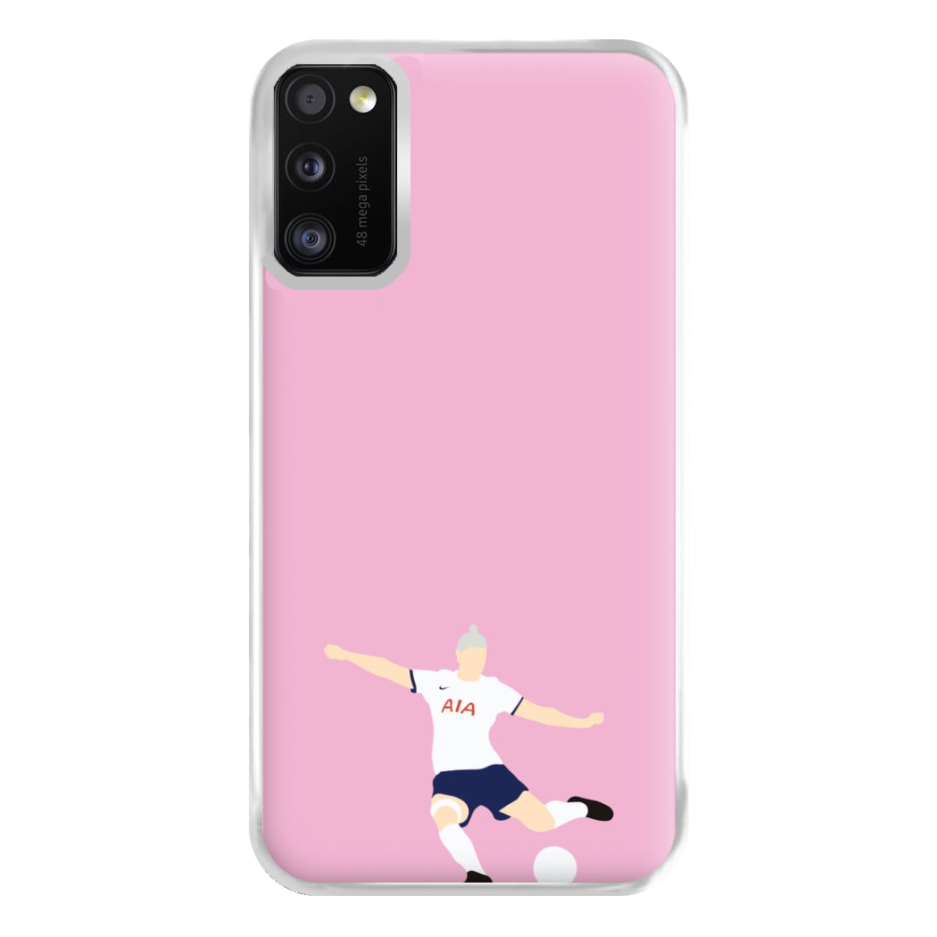 England - Womens World Cup Phone Case for Galaxy A41