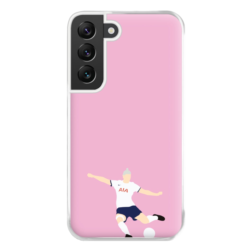 England - Womens World Cup Phone Case for Galaxy S22 Plus