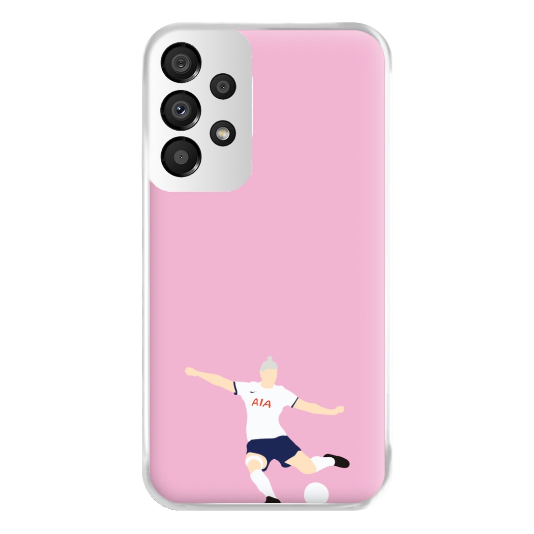 England - Womens World Cup Phone Case for Galaxy A33