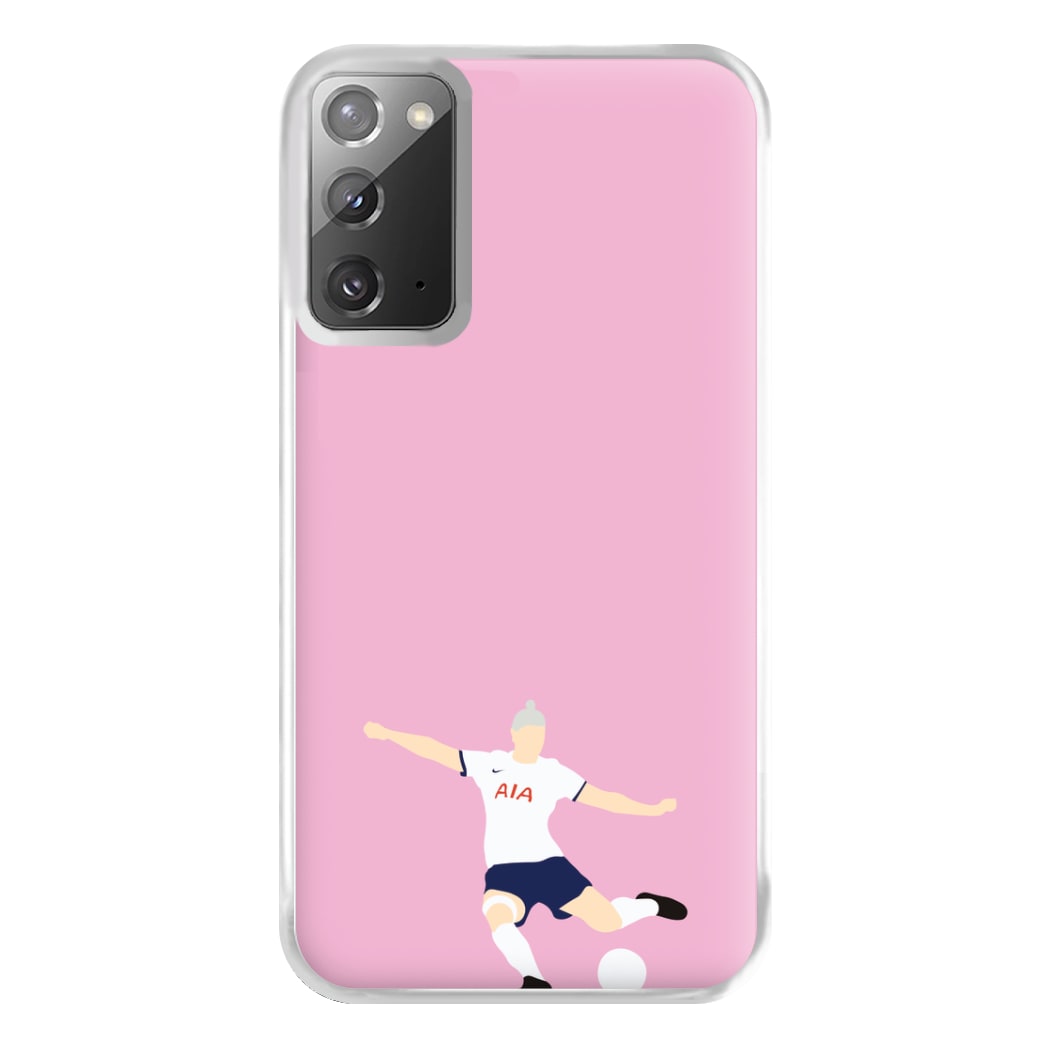 England - Womens World Cup Phone Case for Galaxy Note 20 Ultra