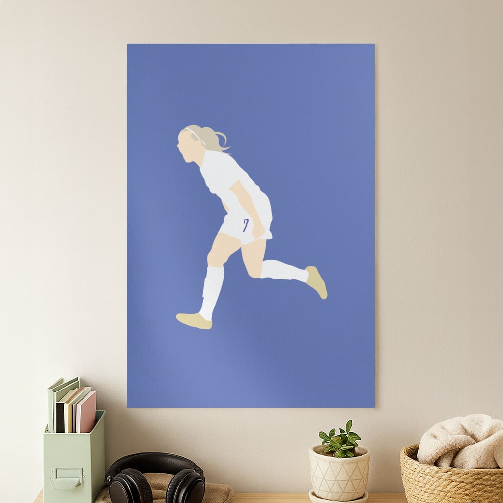Mead - Womens World Cup Poster
