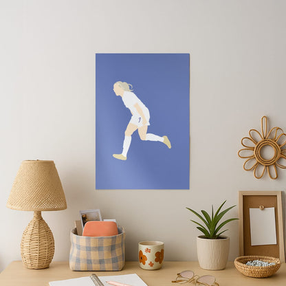 Mead - Womens World Cup Art Print