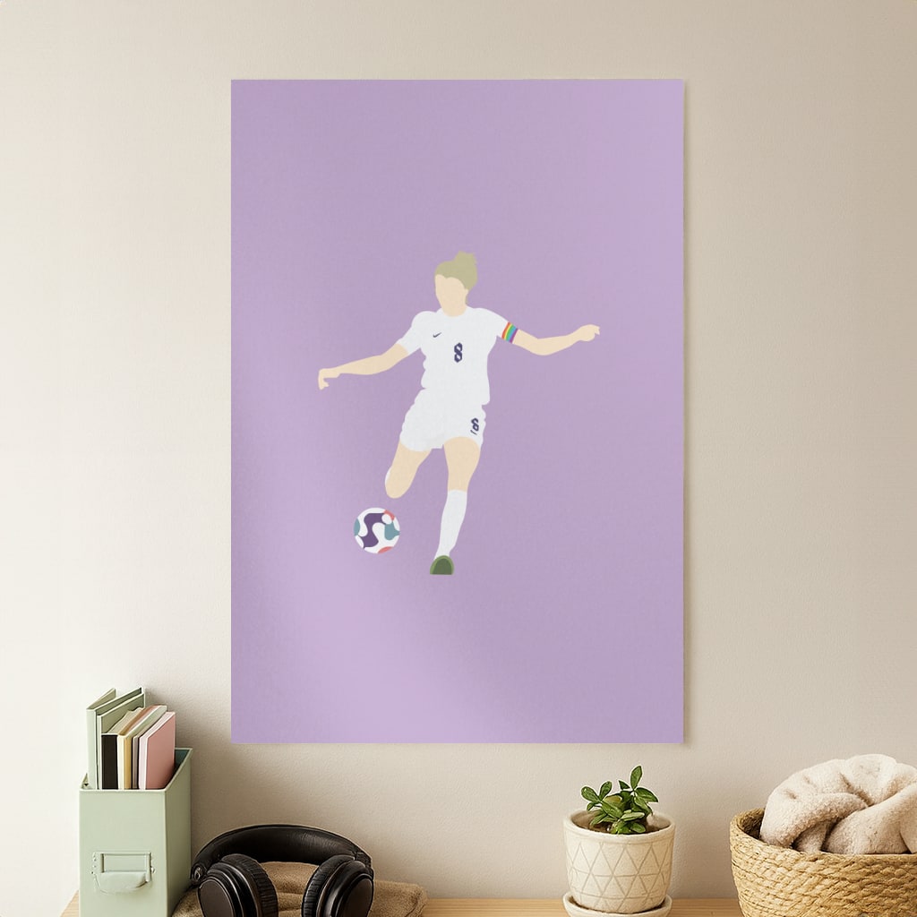 Williamson - Womens World Cup Poster
