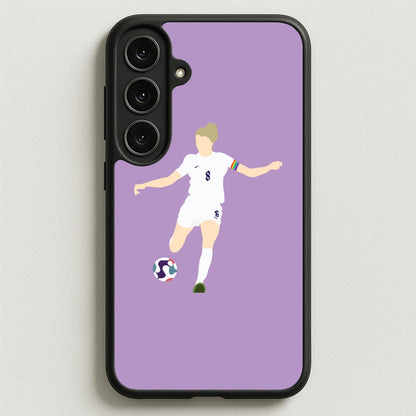 Williamson - Womens World Cup Phone Case for Galaxy S25FE