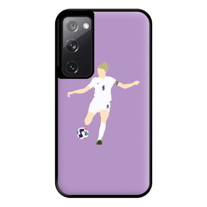 Williamson - Womens World Cup Phone Case for Galaxy S20FE