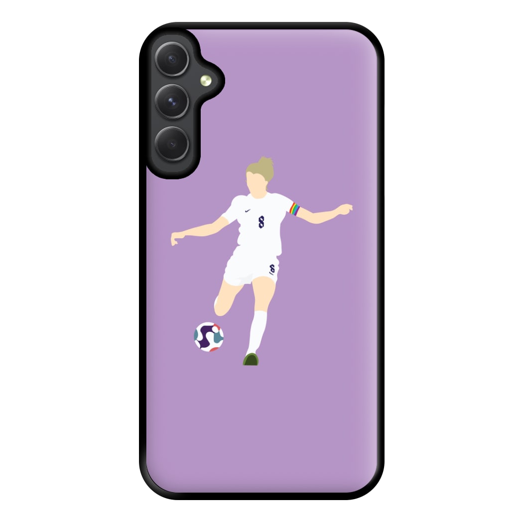 Williamson - Womens World Cup Phone Case for Galaxy A54