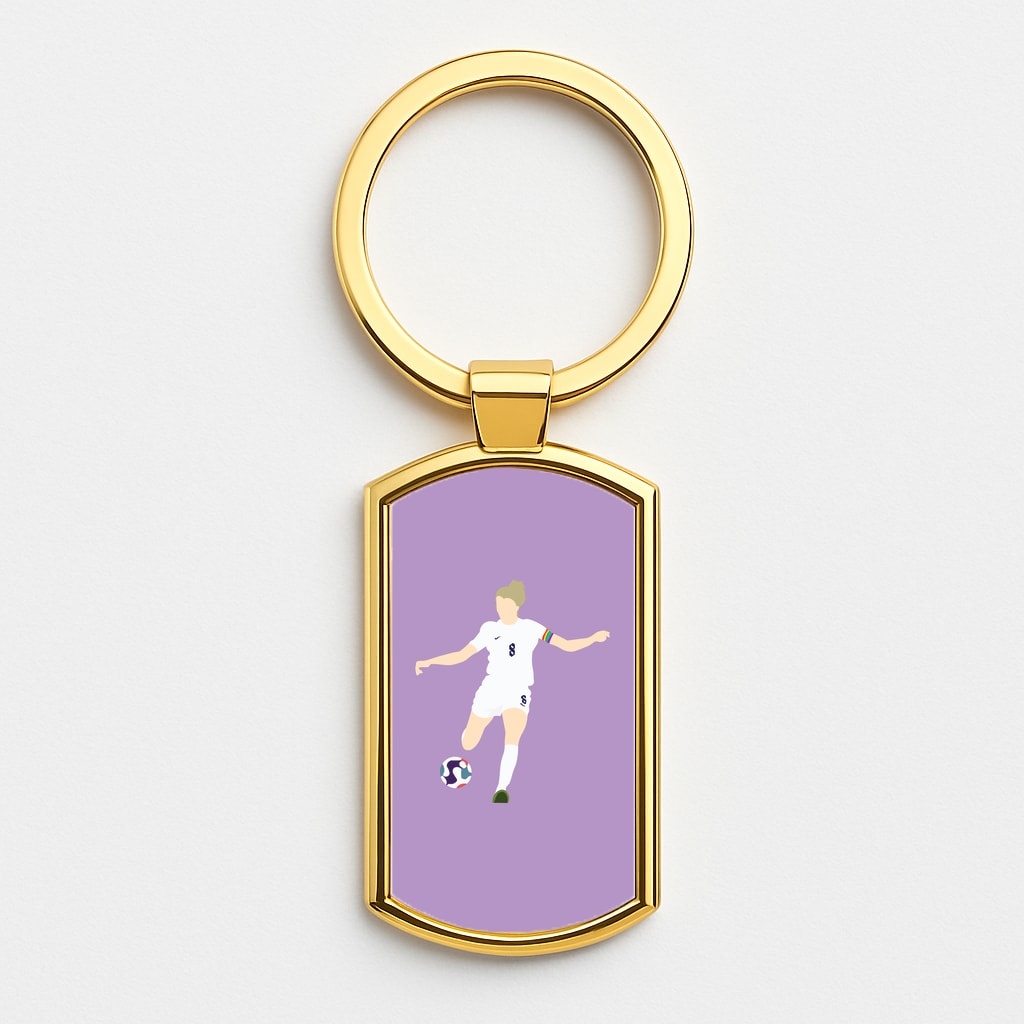 Williamson - Womens World Cup Gold Keyring
