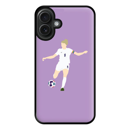 Williamson - Womens World Cup Phone Case for iPhone 16 Plus