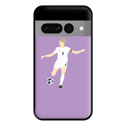 Williamson - Womens World Cup Phone Case for Google Pixel 7 Pro