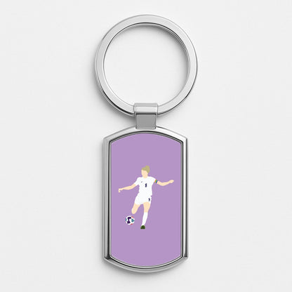 Williamson - Womens World Cup Silver Keyring