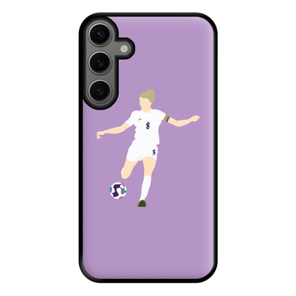 Williamson - Womens World Cup Phone Case for Galaxy S23FE